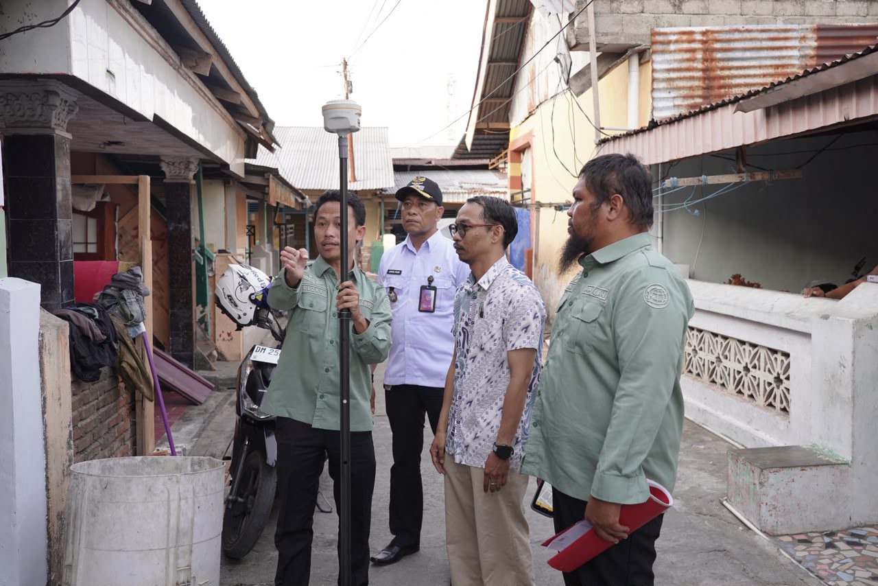 Pengukuran Terjadwal Jadi Cara Kementerian ATR/BPN Benahi Alur Kerja Petugas Ukur dan Edukasi Masyarakat