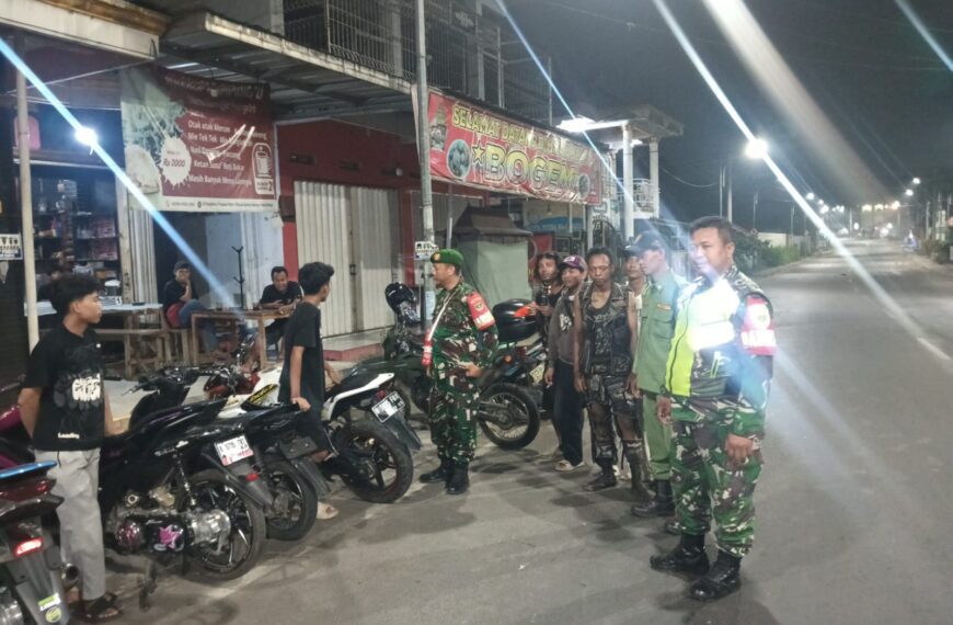 Kolaborasi TNI-Polri dan Satpol PP, Koramil 05/Bantar Gebang Ciptakan Wilayah&hellip;