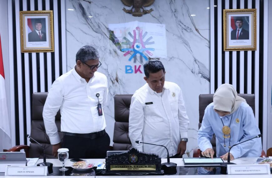 Kementerian PANRB Ekspose Manajemen Talenta kepada BKN, Perkuat&hellip;
