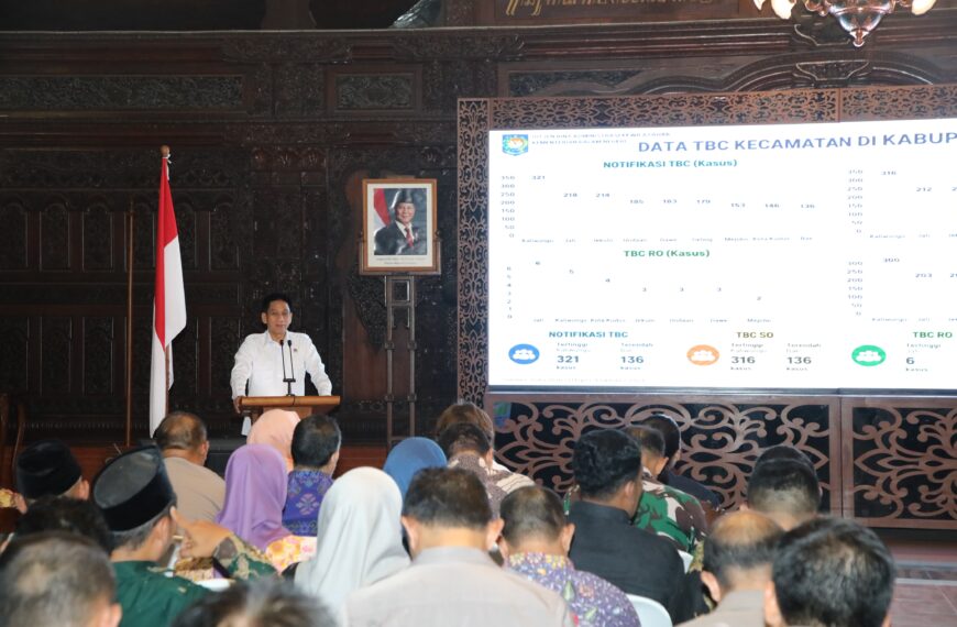 Wamendagri Wiyagus Dorong Pemda Prioritaskan Penanggulangan TBC dalam Perencanaan Pembangunan&hellip;