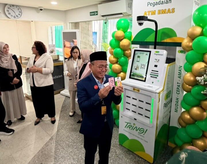 ‎1 Tahun Tring!, PT Pegadaian Luncurkan ATM&hellip;