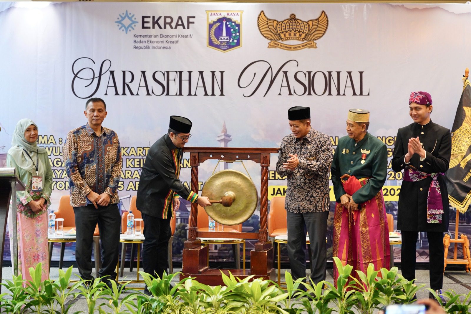 Warisan Keraton Nusantara Berpotensi Jadi Sumber Ekonomi Kreatif, dari Film hingga Cendera Mata