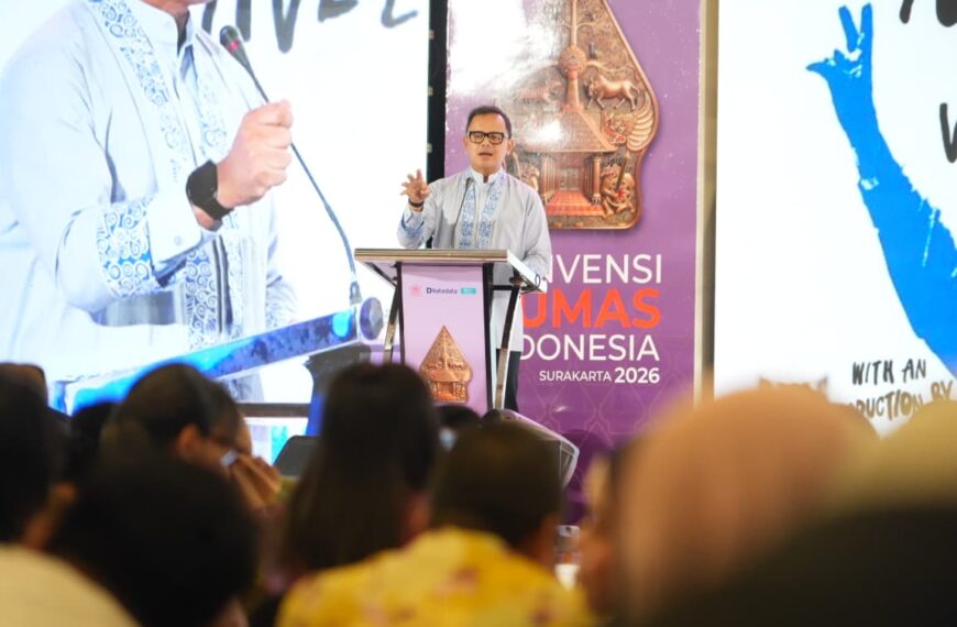 Jembatani Kebijakan Pemerintah dengan Masyarakat, Wamendagri Bima Dorong Penguatan Peran…