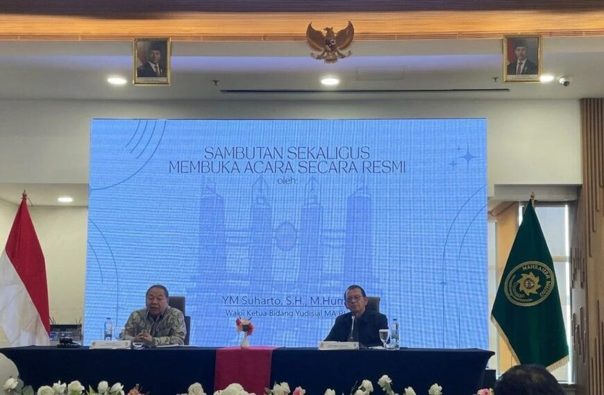 WKMA Bidang Yudisial Bahas Tujuh Isu Strategis Silabus Persaingan Usaha