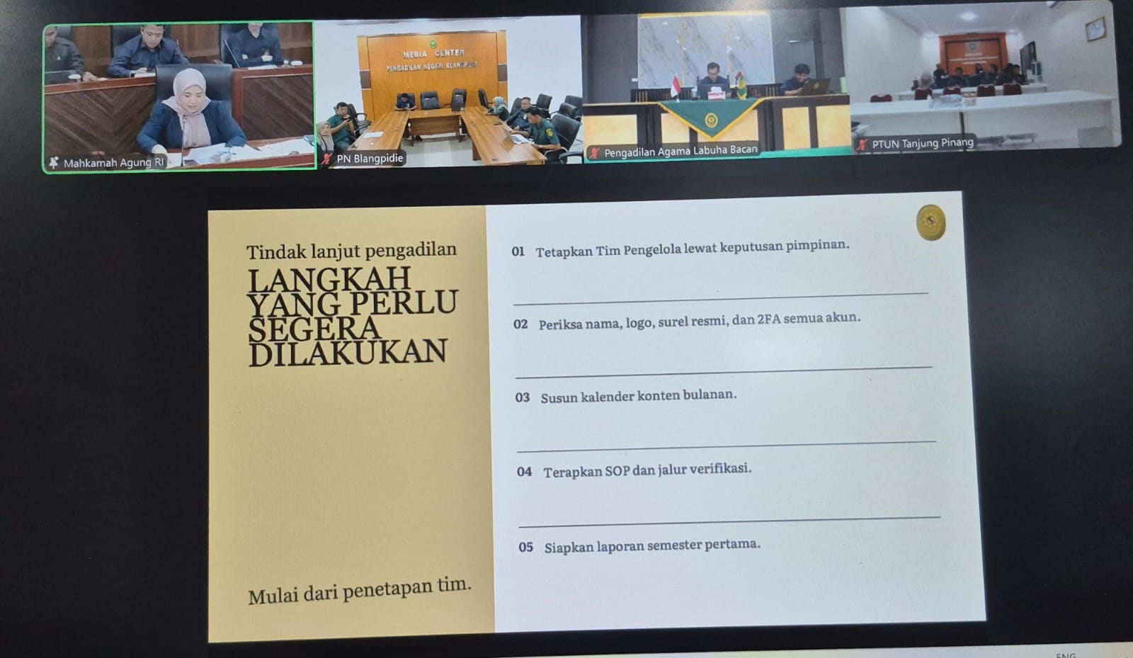 MA Atur Standar Pengelolaan Media Sosial, Pengadilan Wajib Terapkan Verifikasi Konten