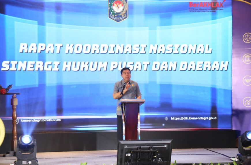 Sekjen Kemendagri Minta Pemda Susun Aturan yang&hellip;