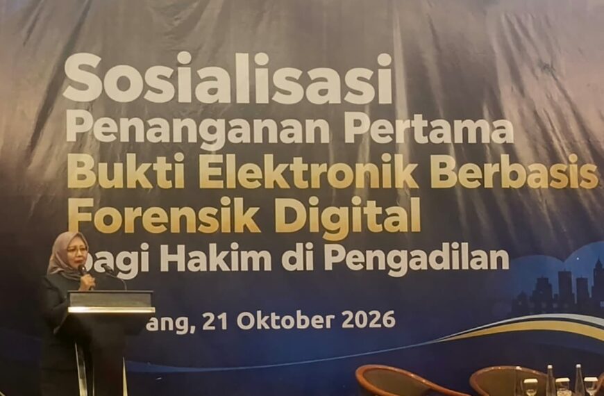 Hakim Se-Jateng Dalami Forensik Digital, Perkuat Kualitas Pembuktian di Persidangan