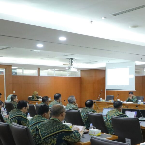 Plt. Sekretaris Mahkamah Agung Pimpin Rapat Tindak Lanjut&hellip;