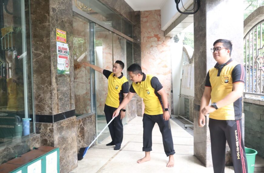 Polres Metro Jakarta Utara Gelar Green Policing, Perkuat&hellip;