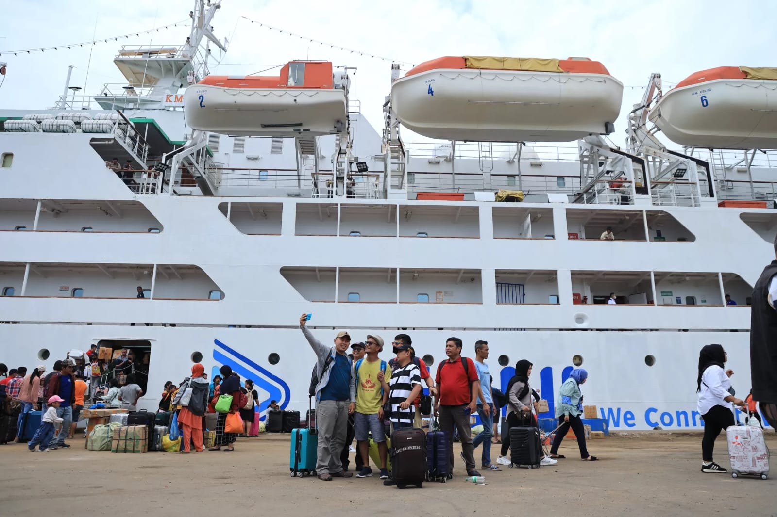 KM Dorolonda Mulai Layani Pelabuhan Donggala pada 31 Oktober 2026