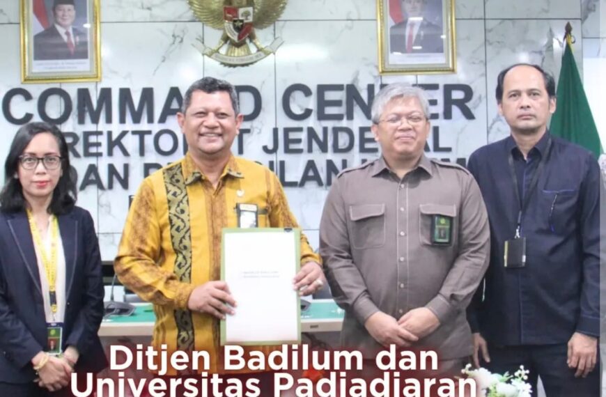 Ditjen Badilum Gandeng Unpad, Buka Peluang Pendidikan Doktor dan Magister&hellip;