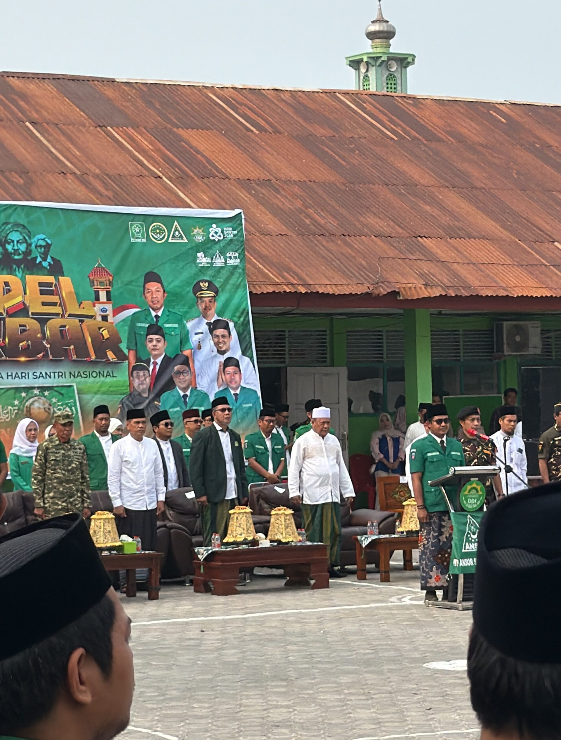 Hari Santri DDI Bantaeng: Muh. Ridwan Yusuf Serukan Kader Muda NU Ambil Peran dalam Kepemimpinan