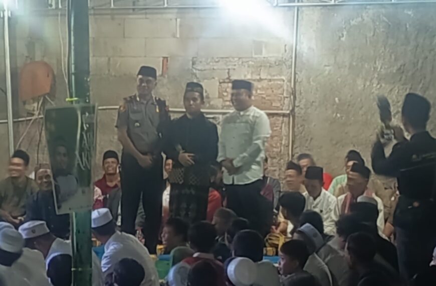 Polisi Bersama Masyarakat, Polsek Bekasi Barat Berikan&hellip;