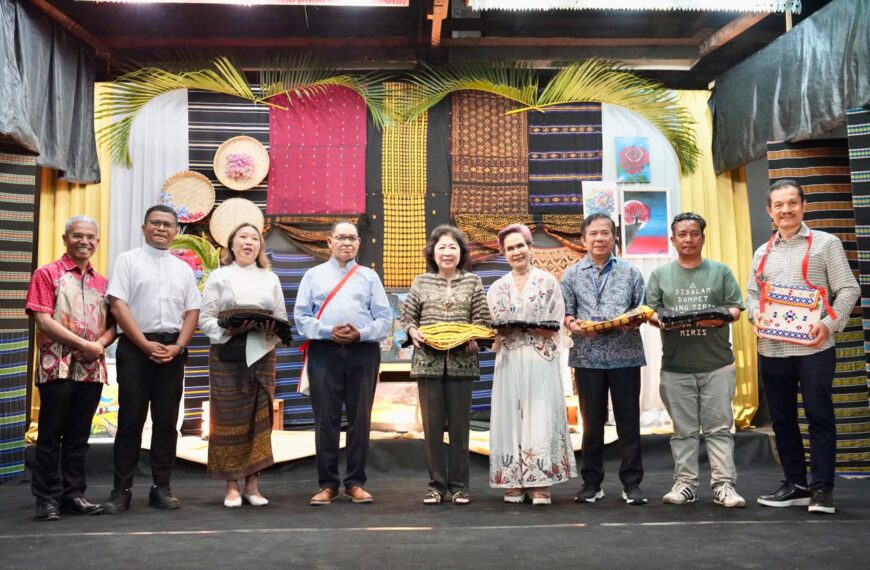 Camino de Flores Etape Tengah Hari Kedua, Perkuat Wisata Religi…