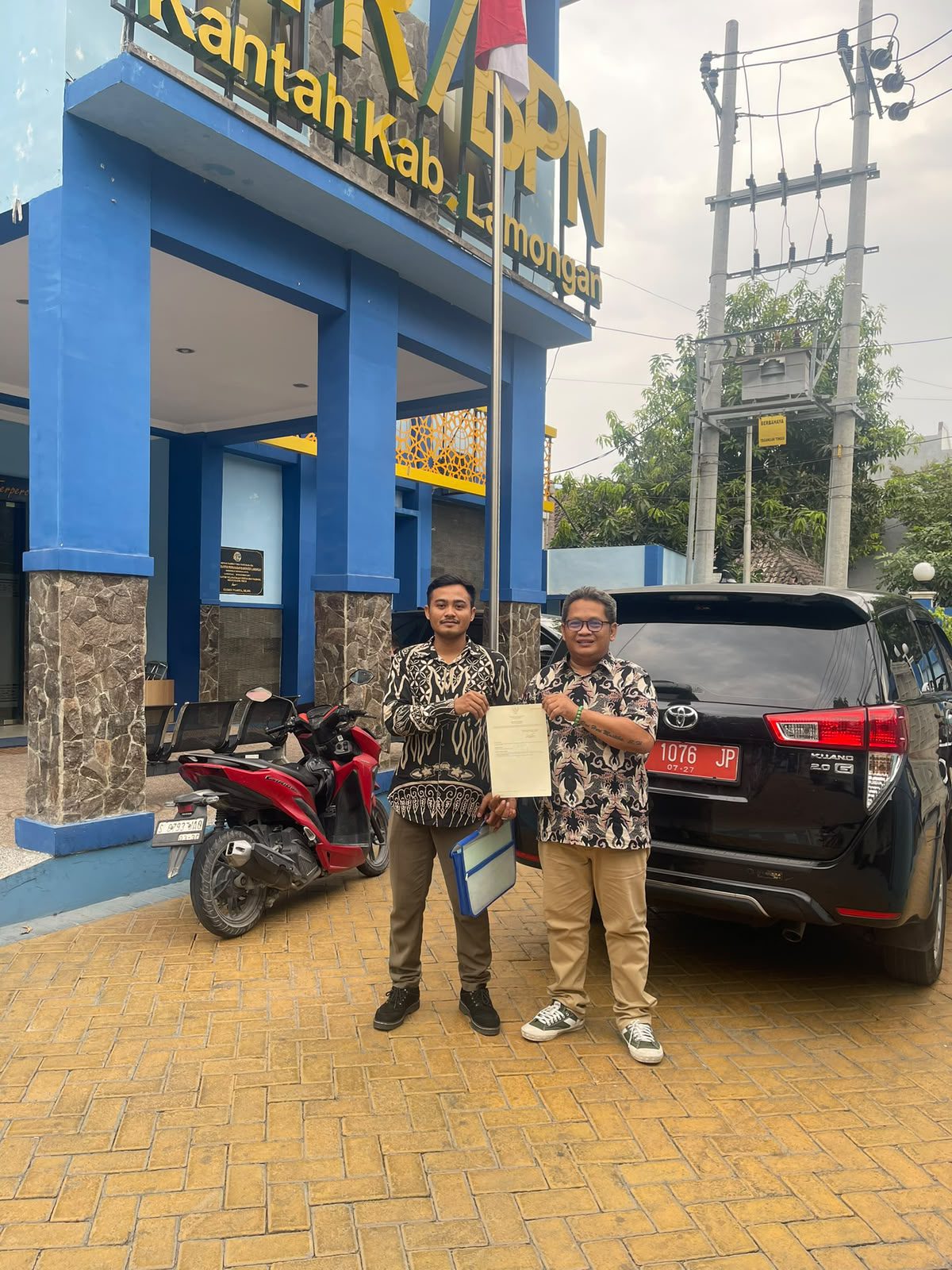 LBH Cakram Sukses Selesaikan Perkara Sengketa Tanah di Lamongan hingga Terbit SHM Elektronik
