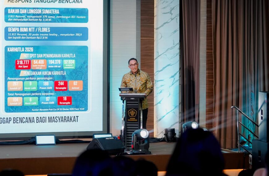 Kapolri Tegaskan Penegakan Hukum Berkeadilan dan Pelayanan Humanis Jadi Prioritas&hellip;
