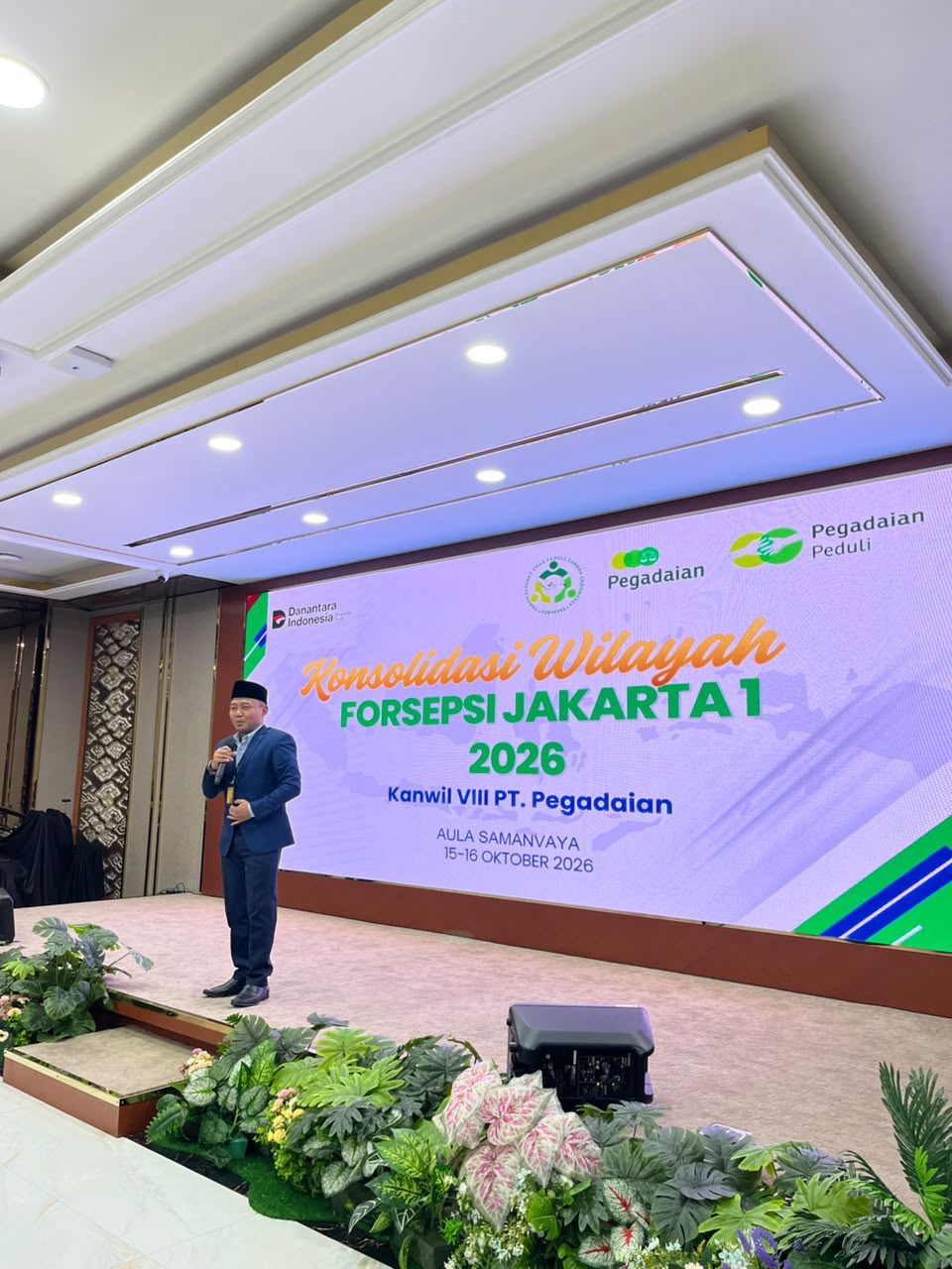 Perkuat Ekosistem Bank Sampah, Pegadaian Kanwil VIII Jakarta 1 Tetapkan Pengurus FORSEPSI Periode 2026-2027