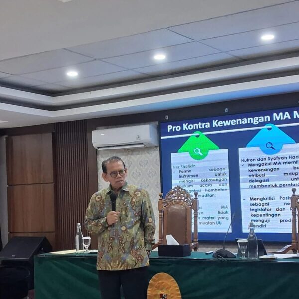 Syamsul Ma’arif: Ada Pro dan Kontra MA Membuat&hellip;