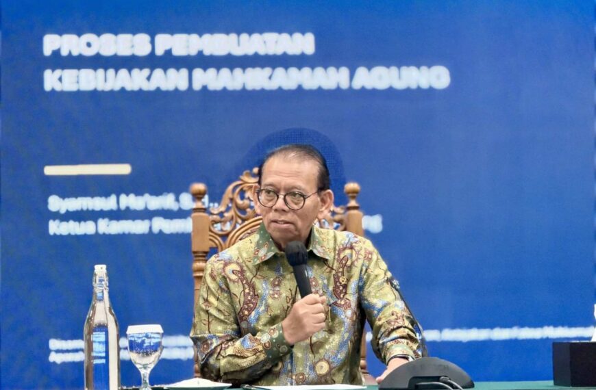 Pelatihan Legal Drafting: Perlunya Pedoman Pembentukan PERMA