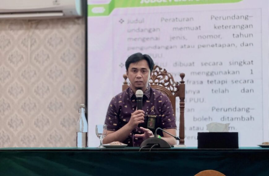 Menyusun Perma Bukan Sekadar Merumuskan Pasal