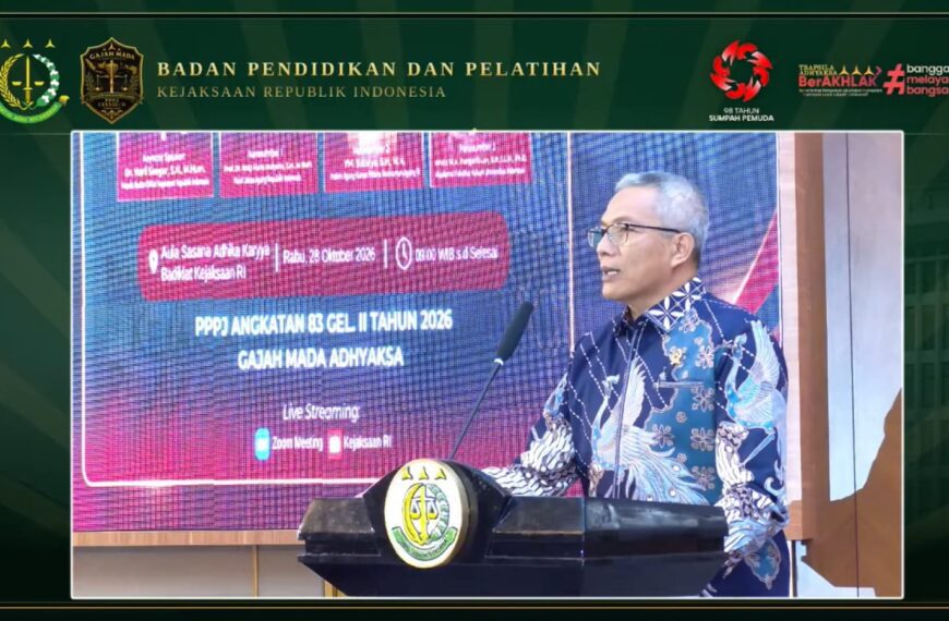 Hakim Agung Sutarjo: Pemulihan Korban Jadi Syarat Mekanisme Pengakuan Bersalah