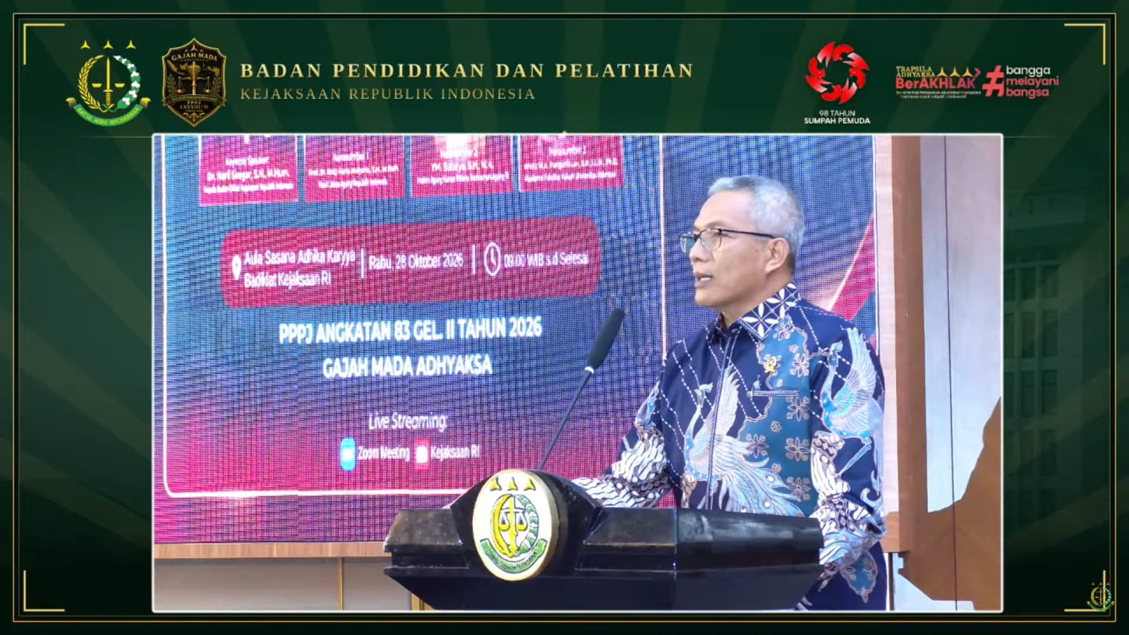 Hakim Agung Sutarjo: Pemulihan Korban Jadi Syarat Mekanisme Pengakuan Bersalah