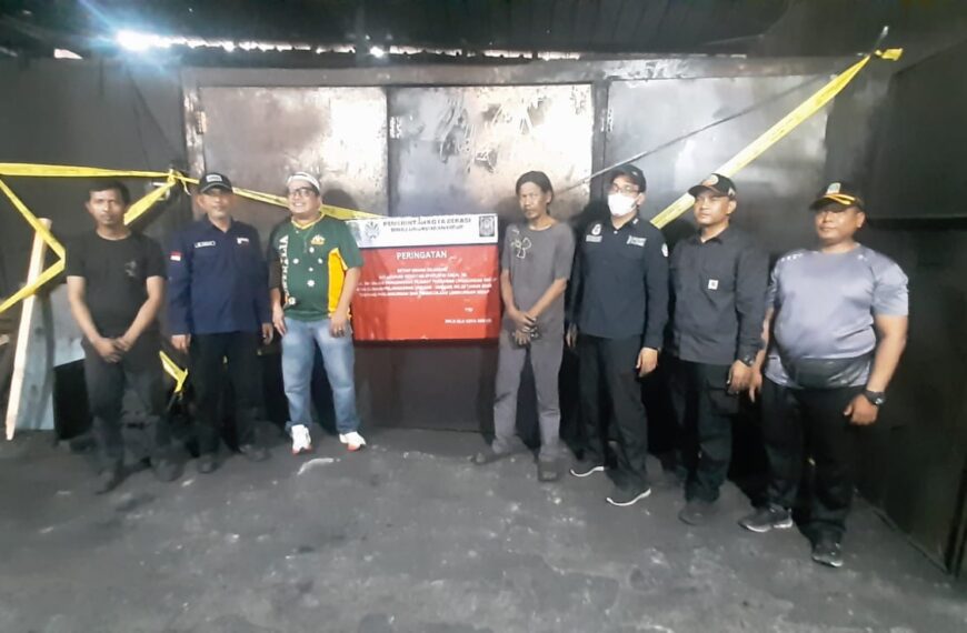 Tegakkan Aturan Lingkungan, Gakkum DLH Kota Bekasi Segel&hellip;