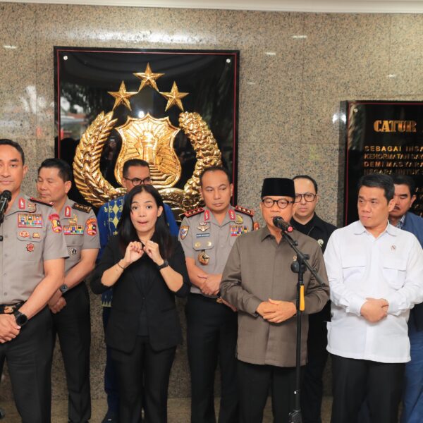 Mendes Yandri Siap Dukung Poliran Lewat Program Desa…