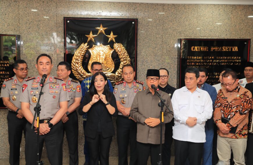 Mendes Yandri Siap Dukung Poliran Lewat Program Desa Tematik dan…