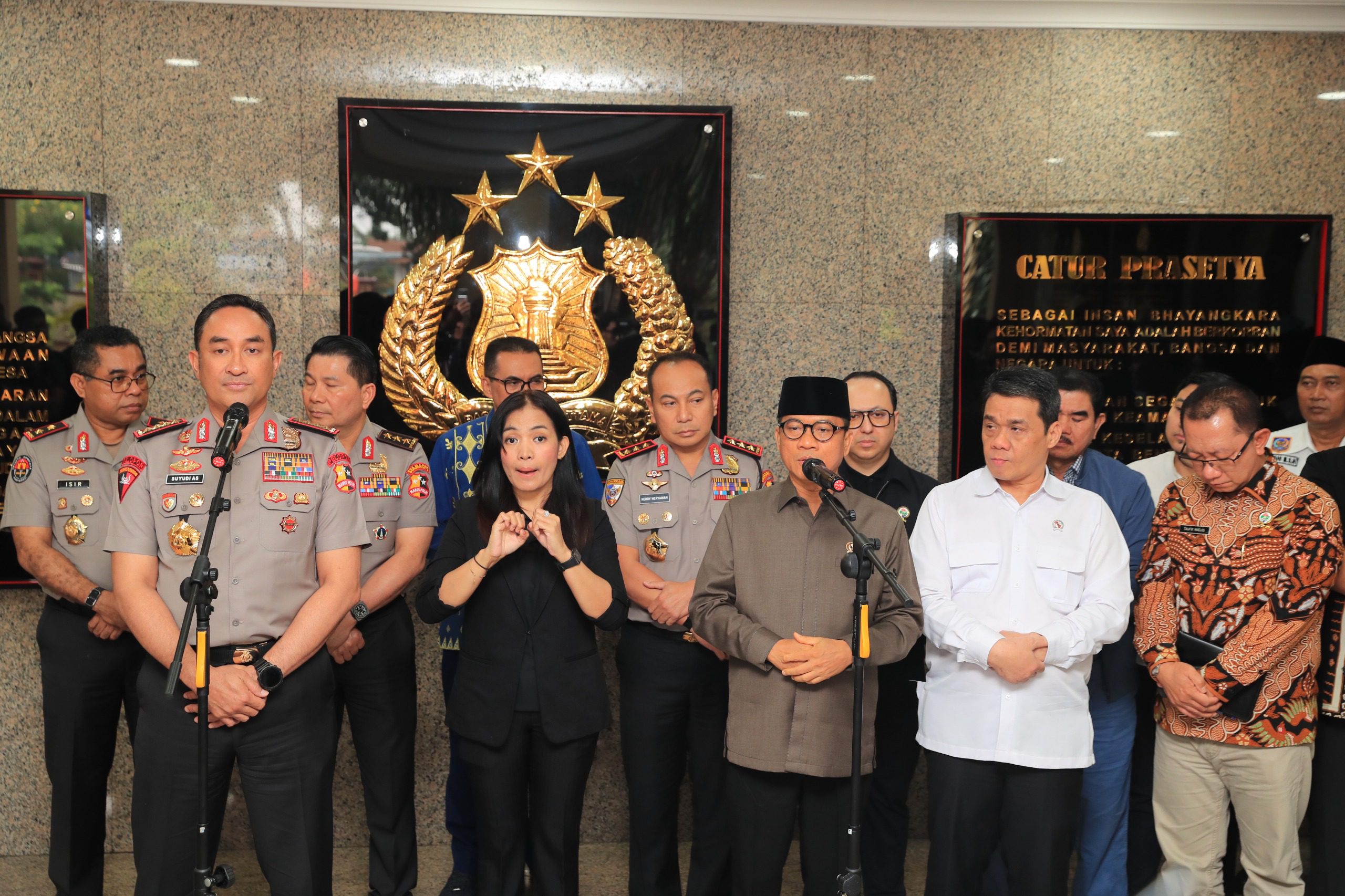 Mendes Yandri Siap Dukung Poliran Lewat Program Desa Tematik dan Desa Ekspor