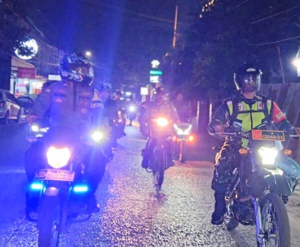 Rutin Gelar Patroli Malam, Koramil 02/Pondok Gede Cegah&hellip;