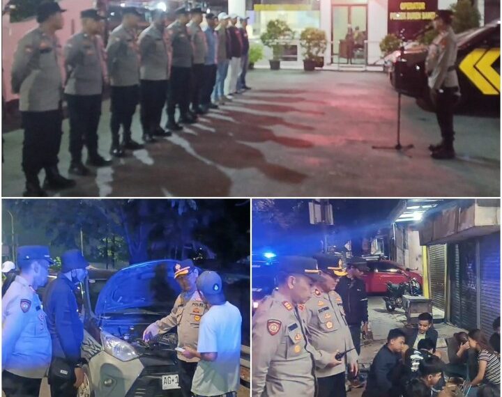 Cegah Gangguan Kamtibmas, Polsek Duren Sawit Sisir Sejumlah Ruas Jalan&hellip;