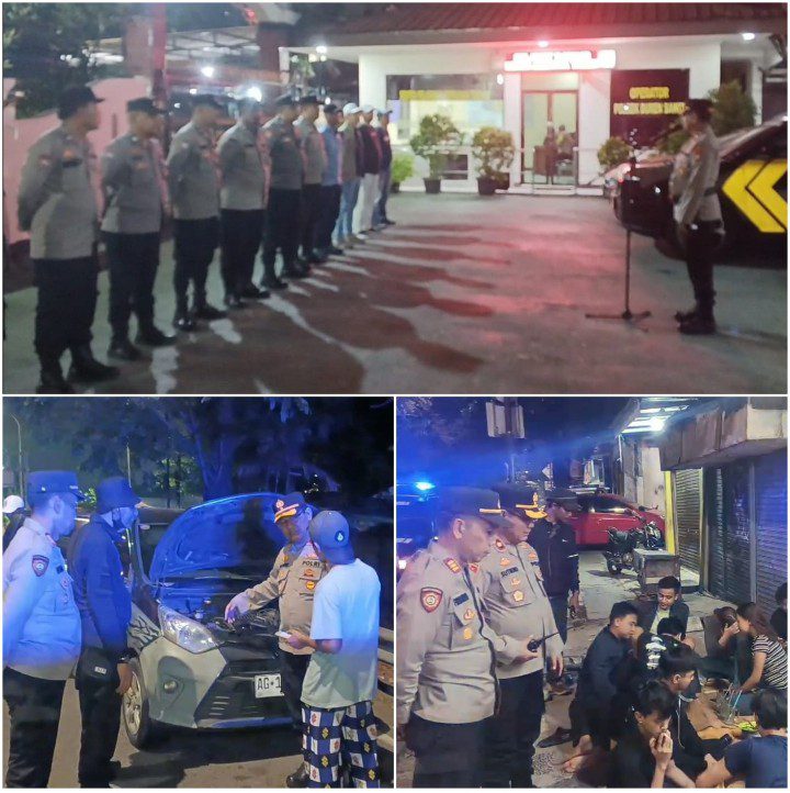 Cegah Gangguan Kamtibmas, Polsek Duren Sawit Sisir Sejumlah Ruas Jalan dan Berikan Imbauan Humanis kepada Remaja