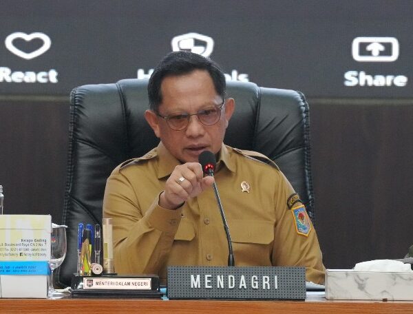Angka Inflasi YoY 3,28 Persen, Mendagri Tito Dorong&hellip;