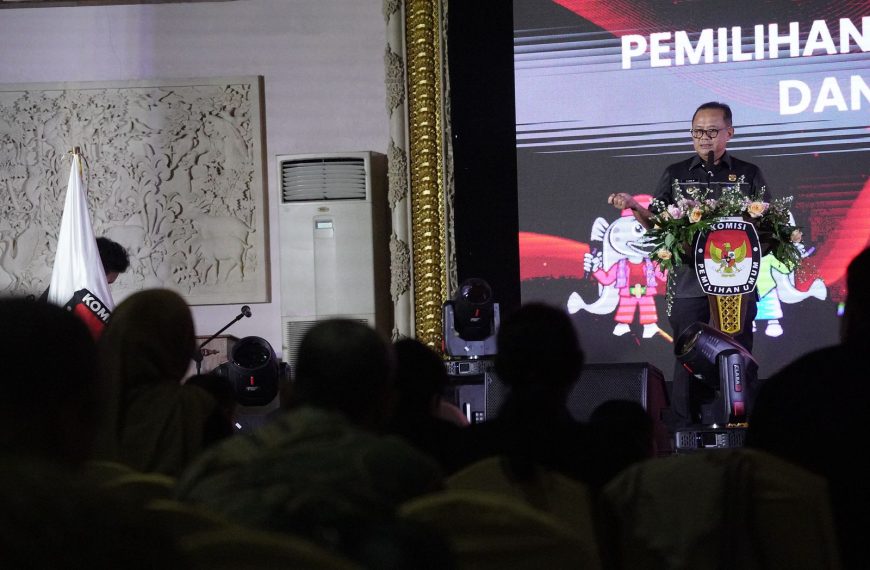 Pj. Wali Kota Hadiri Rapat Evaluasi Pelaksanaan Pemilukada&hellip;