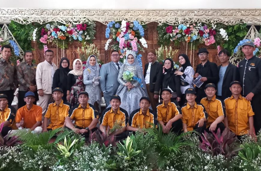 Pernikahan Melda Ayu Kusuma dan Ardhan Aditya Santoso&hellip;