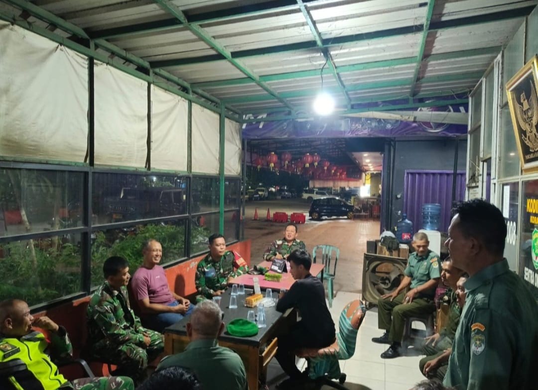 Patroli Intensif Babinsa Koramil 01/Kranji Jaga Keamanan dan Ketertiban Wilayah