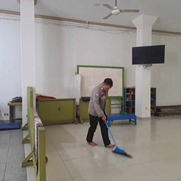 Polsek Medansatria Laksanakan Program BANG JASRI dengan Kurve&hellip;