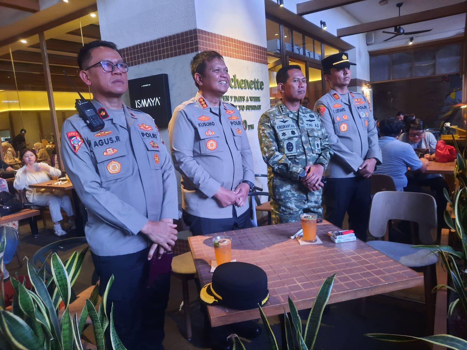 Dandim 0507/Bekasi Pastikan Pengamanan Kunjungan Mantan Presiden RI Ke-6 di Summarecon Mall Bekasi Berjalan Aman dan Kondusif