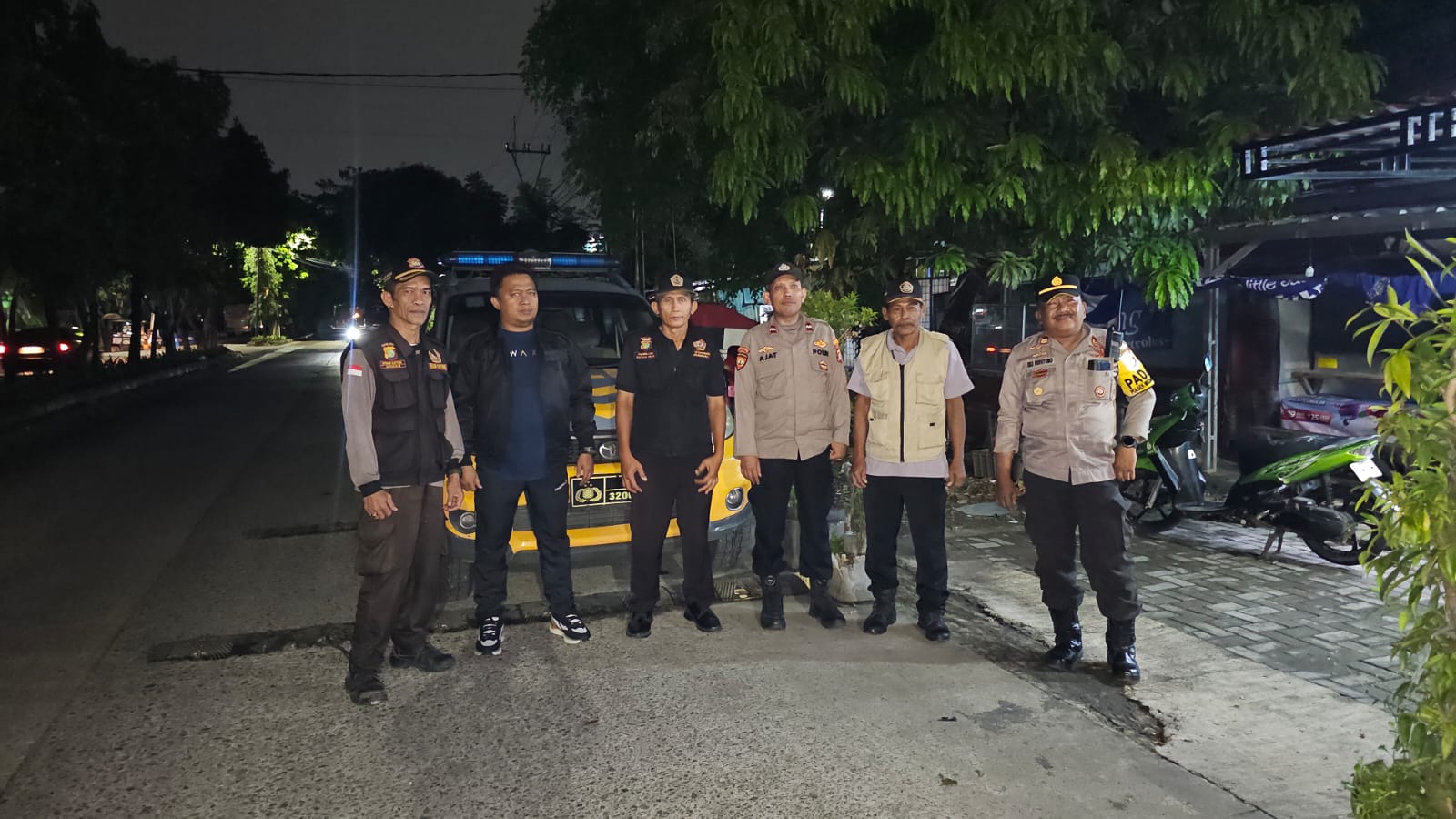 Polsek Medan Satria Tingkatkan Patroli KRYD untuk Antisipasi Gangguan Kamtibmas