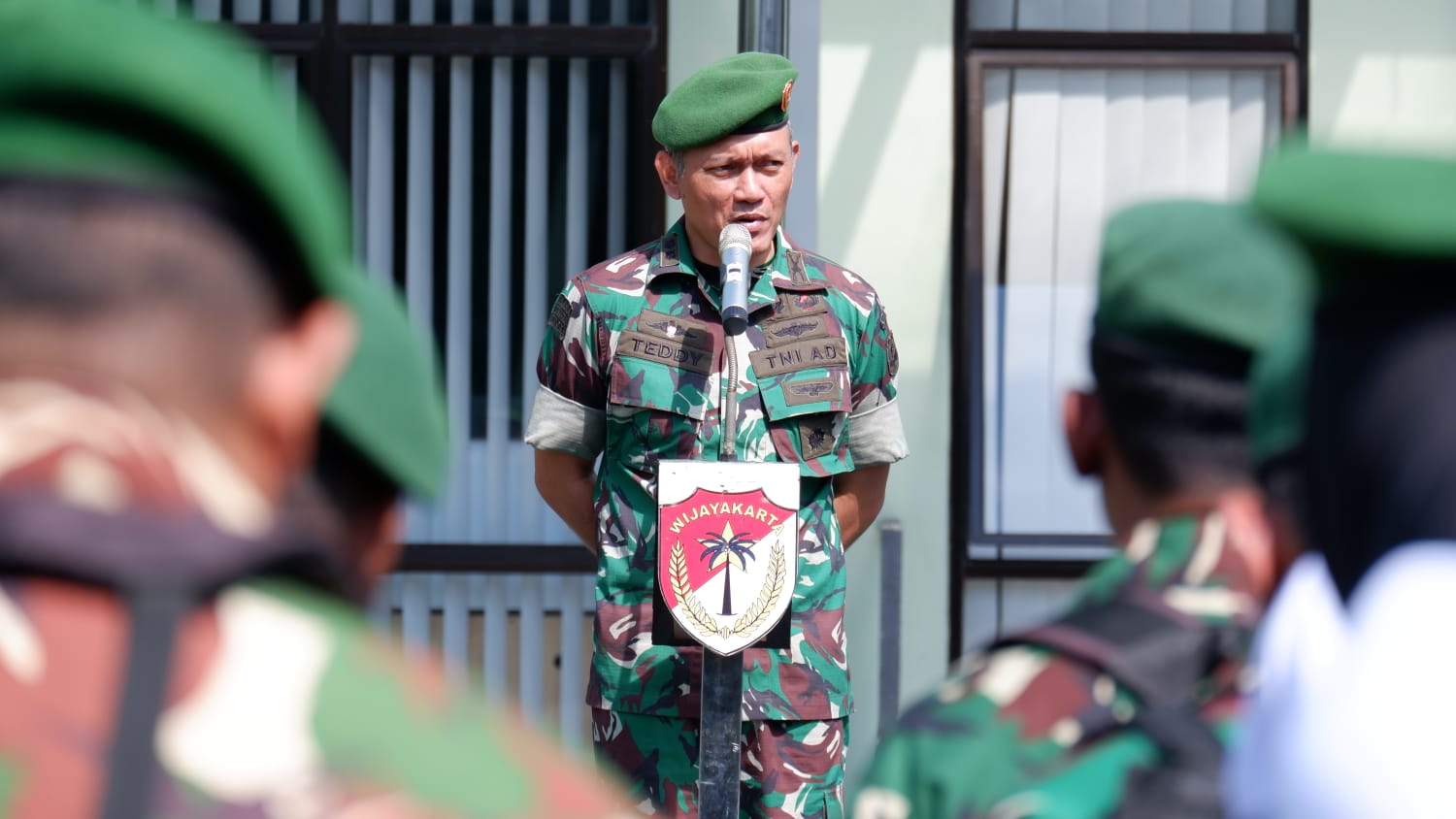 Kasdim 0507/Bekasi Pimpin Upacara 17 dan Apel Pemberangkatan Cuti Lebaran, Tekankan Faktor Keamanan Selama Perjalanan