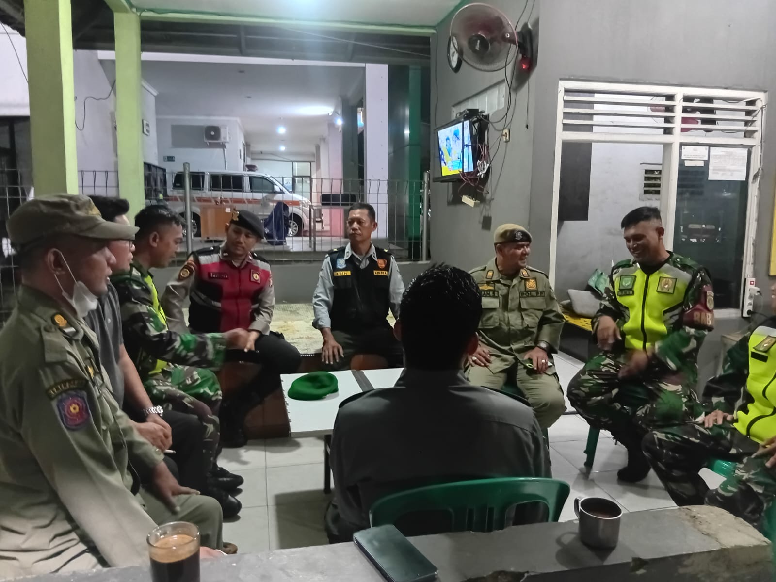 Patroli Malam Koramil 05/Bantar Gebang, Perkuat Keamanan dan Tekan Aksi Kejahatan di Wilayah