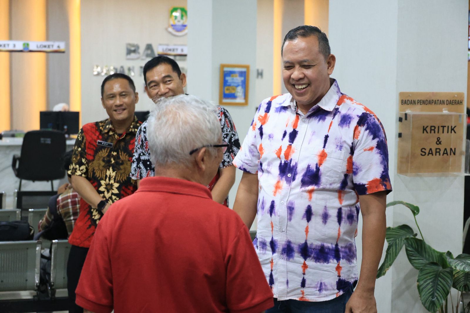 Pastikan Layanan Tetap Berjalan, Wali Kota Bekasi Pantau Pelayanan Publik Pasca Idul Fitri