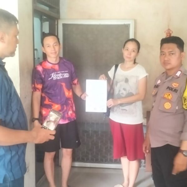 Polisi Medansatria Mediasi Konflik Kakak-Adik Akibat Salah Paham&hellip;