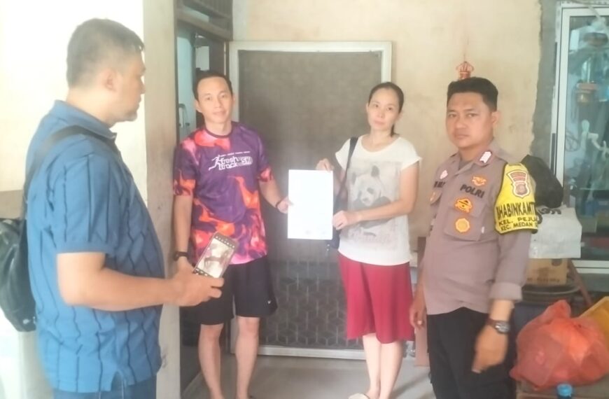 Polisi Medansatria Mediasi Konflik Kakak-Adik Akibat Salah Paham Usaha Keluarga,&hellip;