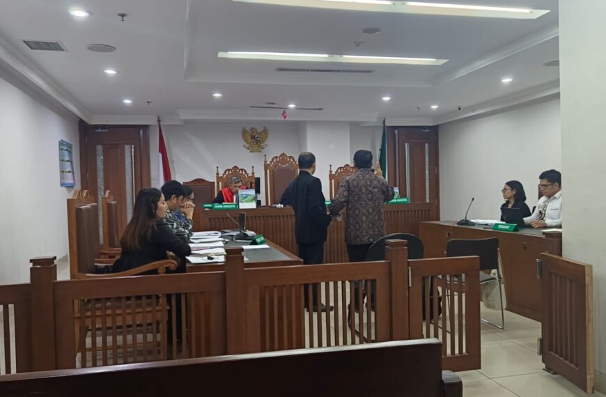 Keterangan Saksi Ahli : “Hukum Melindungi Ketika Merk itu Terdaftar”