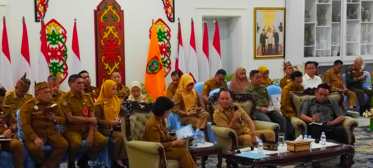 Gubernur Kalteng Soroti Proyek Fasilitas Publik, Tegaskan Pembangunan Harus Berkualitas dan Bertanggung Jawab