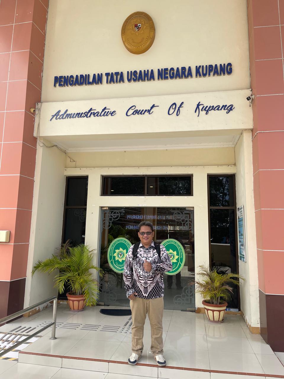 Advokat Dwi Heri Mustika Melalui PTUN Kupang Sukses Batalkan SHM di Boe Batu Labuan Bajo