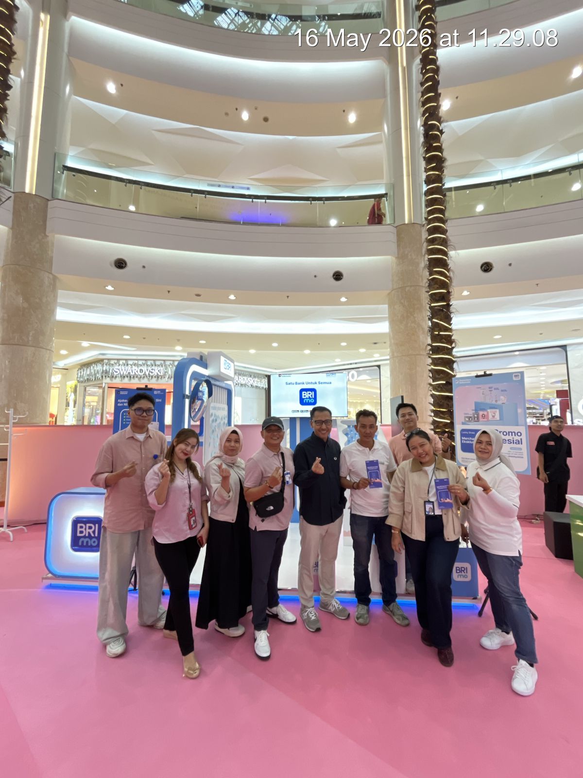 Penggemar Hello Kitty dan JISOO Serbu Event di Kokas, BRI Siapkan Banyak Hadiah Kejutan