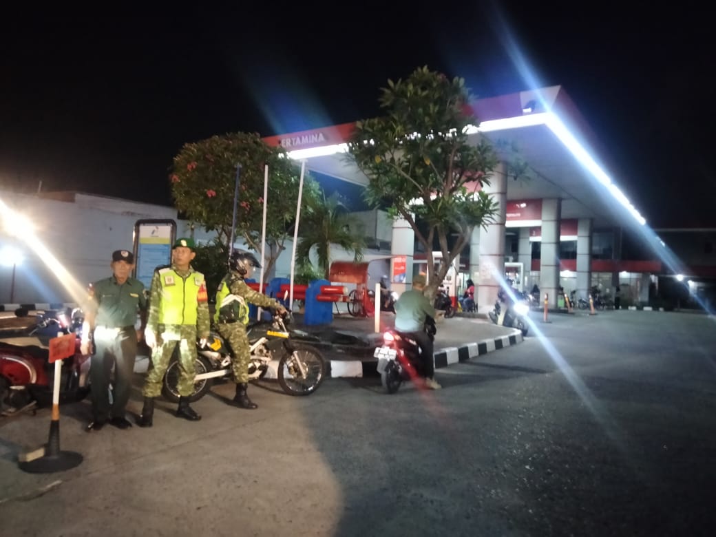 Patroli Lintas Sektoral Koramil 02/Pondok Gede dan Aparatur Kecamatan Perkuat Keamanan Wilayah, Ciptakan Lingkungan Aman dan Kondusif